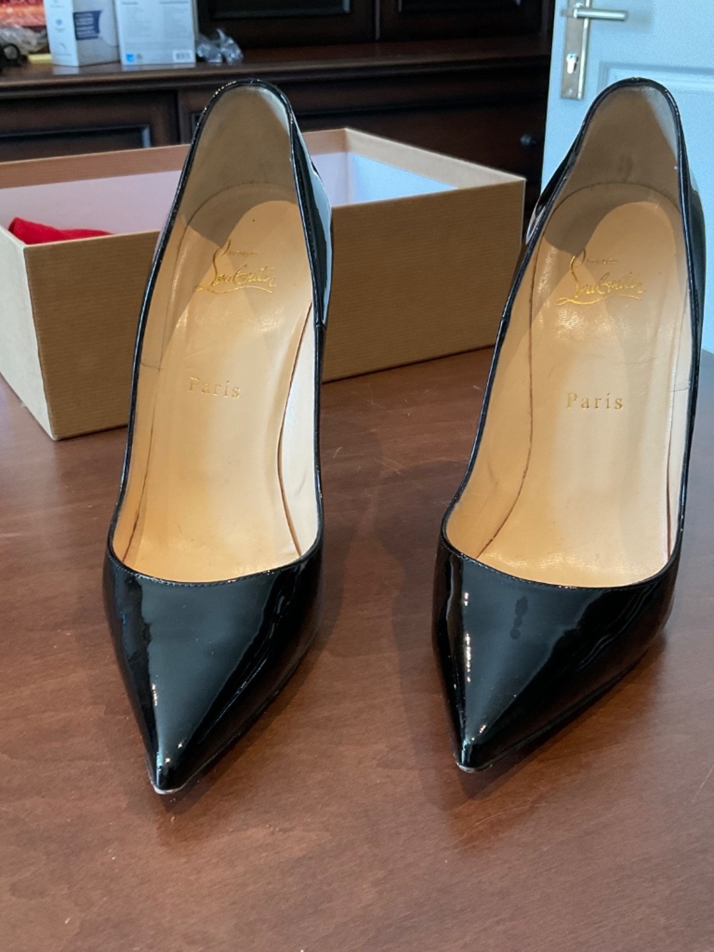 Laboutin So Kate Black size 38.5 - Picture 2 of 5